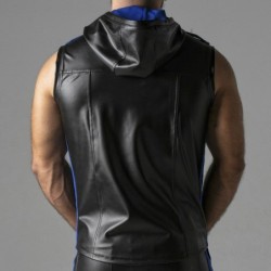 Massive Rude Hoody -liivi, sininen, Locker Gear, koko 36 S