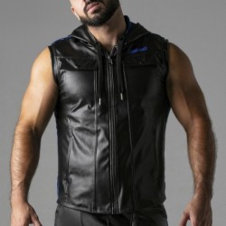 Masīvs rupjš zils Locker Gear Hoody veste 42 XL