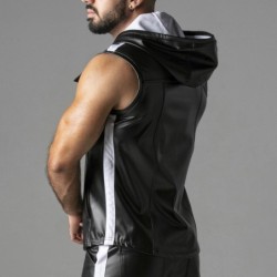 Colete Massive Rude Hoody Branco Locker Gear 36 S