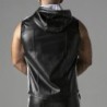 Masīvs rupjš Hoody Veste Balts Locker Gear 38 M