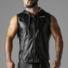 Masīvs rupjš Hoody Veste Balts Locker Gear 38 M