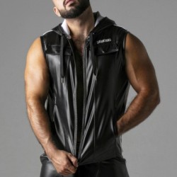 Massive Rude Hoody fehér Locker Gear 40 L mellény