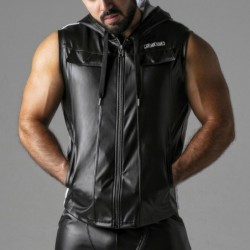 Massiv Rude Hoody Vit Locker Gear 42 XL Väst