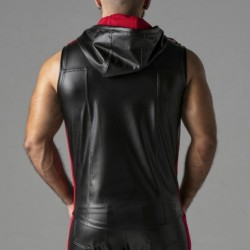 Massive Rude Hoody rdeča jopa Locker Gear 40 L