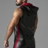 Massive Rude Hoody rdeča jopa Locker Gear 40 L