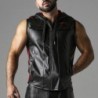 Massive Rude Hoody rdeča jopa Locker Gear 40 L