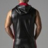 Massive Rude Hoody Weste Rot Locker Gear 42 XL