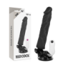 Realistični Vibrator s Daljinskim Upravljačem Crni 21 Cm -O- 4 Cm