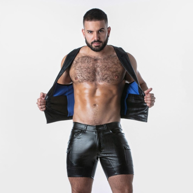 Rub It Bar Vest Locker Gear Mėlynas 42 XL Liemenė