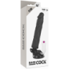 Vibreur Réaliste Télécommandé Noir 21 Cm -O- 4 Cm