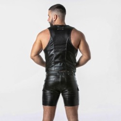 Vestă Rub It Bar Vest Locker Gear Negru 36 S