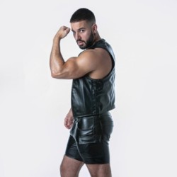 Rub It Bar Vest Locker Gear Sort 42 XL