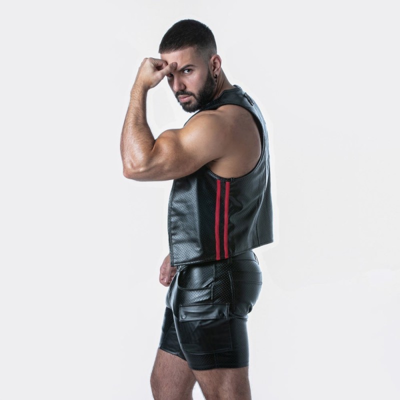 Rub It Bar Vest Locker Gear Piros 38 M mellény