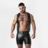 Rub It Bar Vest Locker Gear Piros 38 M mellény