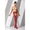 Harisnya Harisnya hatású S020 Piros Erotic Line Passion
