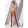 Harisnya Harisnya hatású S023 Piros Erotic Line Passion