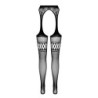 Calze con Effetto Reggicalze S026 Bianche Erotic Line Passion