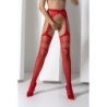 Harisnya Harisnya hatású S026 Piros Erotic Line Passion