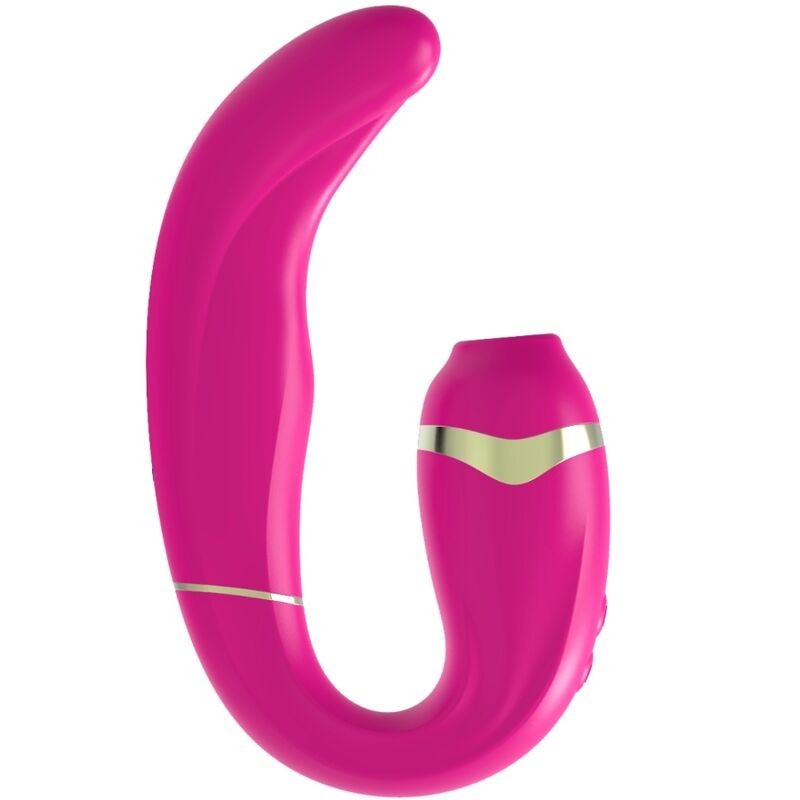 My·G Clitoris Usisavač i G-točka Stimulator Roza