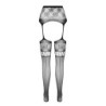 Calze con Effetto Reggicalze S030 Bianche Erotic Line Passion