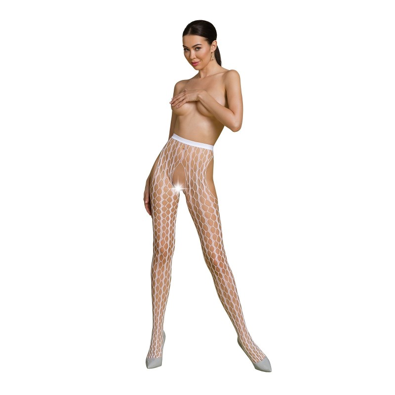 S007 Weiße Strümpfe Eco Collection Passion S007 Weiße Strümpfe Eco Collection Passion