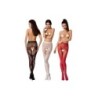 Strømper S007 Sort Erotic Line Passsion