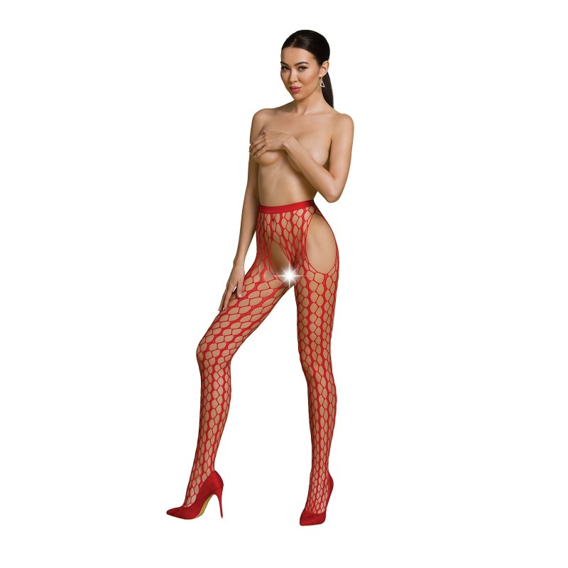 Strümpfe S007 Rot Eco Collection Passion