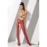 Pančuchy S008 Červené Erotic Line Passion