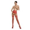 S009 Strümpfe Rot Eco Collection Passion