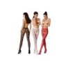Bas S015 Noir Erotic Line Passion
