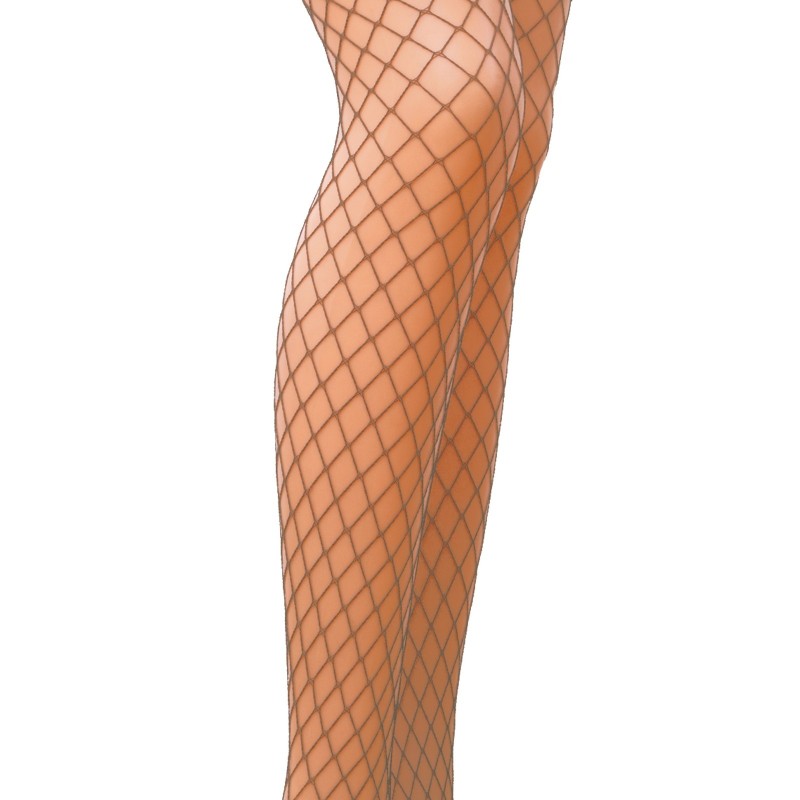 Bas Ti019 Beige (Fishnet) Passion 3/4