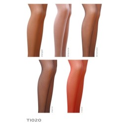 Ti020 Bronze Strümpfe (Netzoptik) Passion 3/4