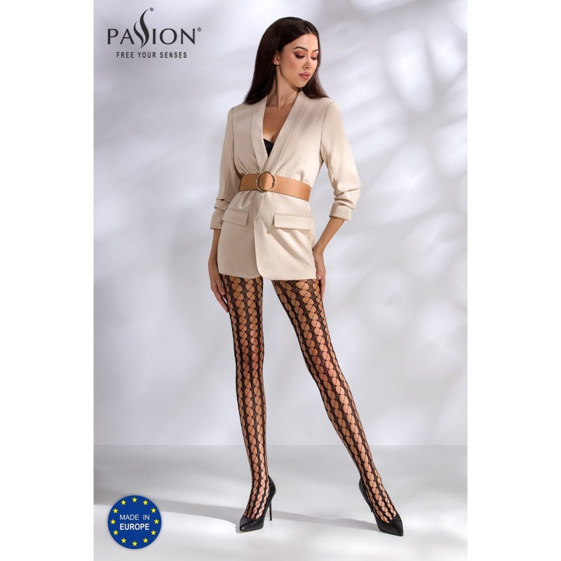 Calze Ti048 Nere Passion 1/2 Calze Ti048 Nere Passion 1/2