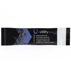 U-Virility Lube Lubricant Efecte Fred 10 X 5 Ml