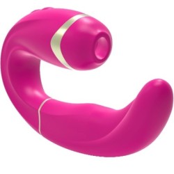 My·G Clitoris Usisavač i G-točka Stimulator Roza