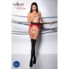 Чорапи Tiopen 003 Червен (20/40 Den) Erotic Line Passsion 1/2