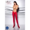 Tiopen 005 Rot Strümpfe (60 Den) Erotic Line Passion 3/4