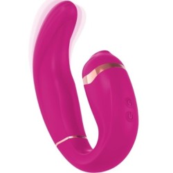 My·G Clitoris Usisavač i G-točka Stimulator Roza
