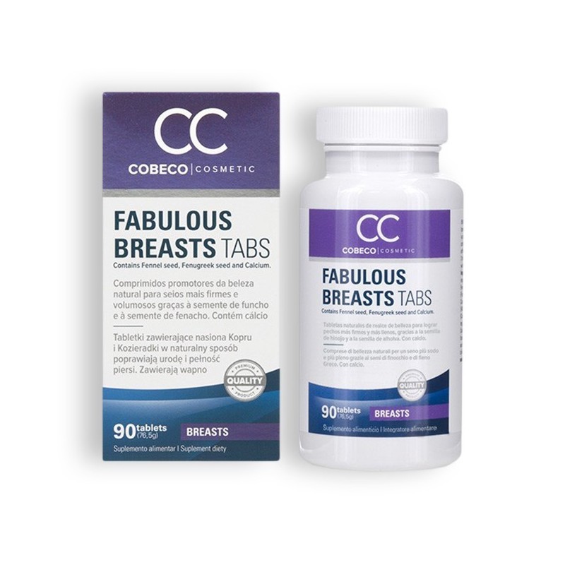 Compresse Cc Fabulous Breasts Tablets