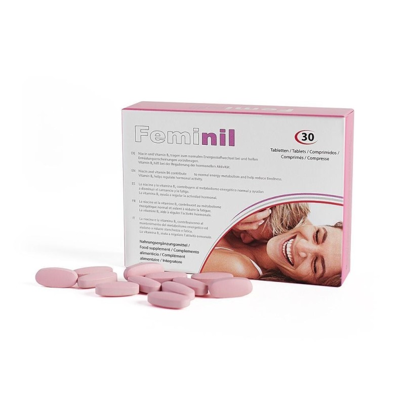 Feminila Stimulerande Tabletter Feminil 500Cosmetics