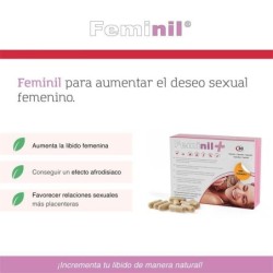 Стимулиращи таблетки за жени Feminil 500Cosmetics