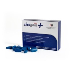 Sizegain Plus 500Cosmetics -tabletit miehille