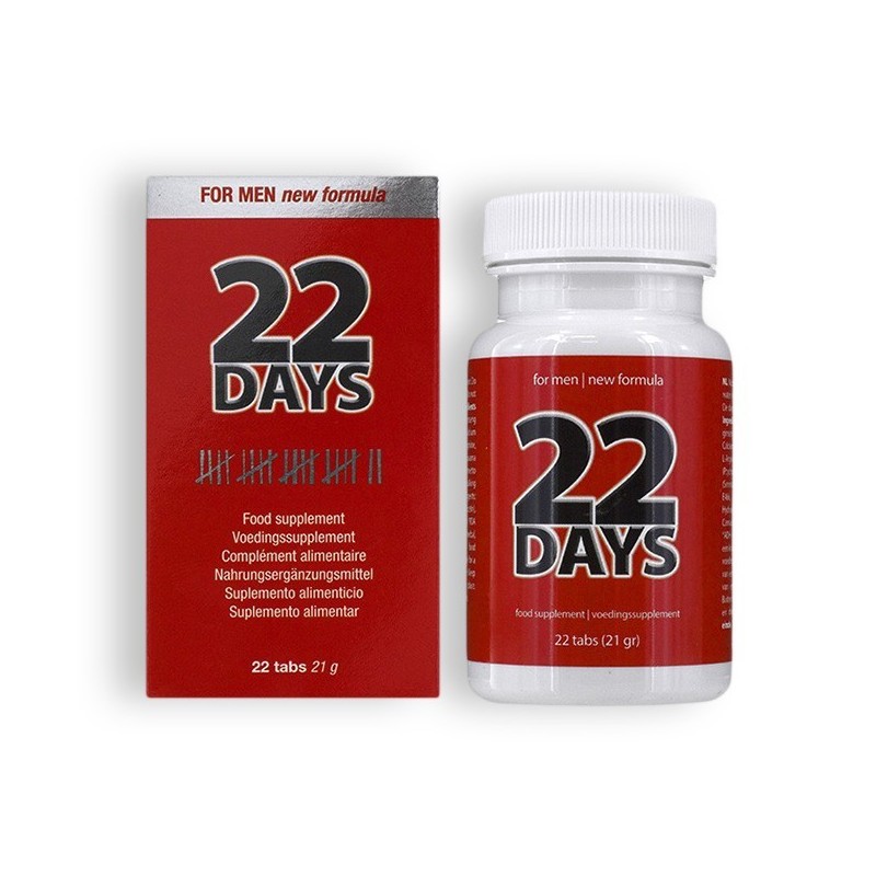 Varpos pailginimo tabletės 22 Days Penis Extension System