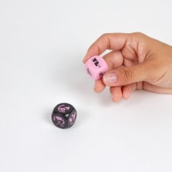 Spil 2 Terninger Foreplay Fanatics! Dice Lovers! Secret Play