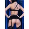 Set 4Pcs Cr-4466 Negru 40-42 L/XL