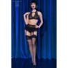 Set 4 st Cr-4466 Svart 40-42 L/XL