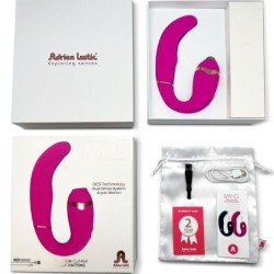 My·G Clitoris Usisavač i G-točka Stimulator Roza