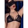 Σετ 5Pcs Cr-4467 Μαύρο 40-42 L/XL