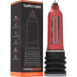 Hydromax 9 Bomba Augment Penil Vermell