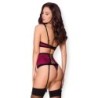 Obsessive Bordéus 36-38 S/M 861-Set